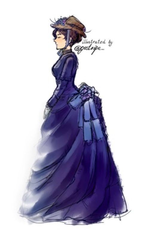 Немного от леди