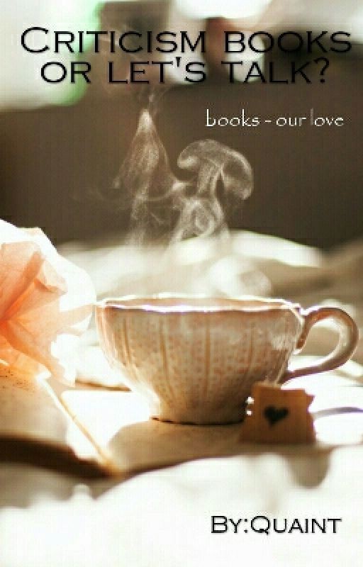 Критика Книг - Или же давайте поговорим?