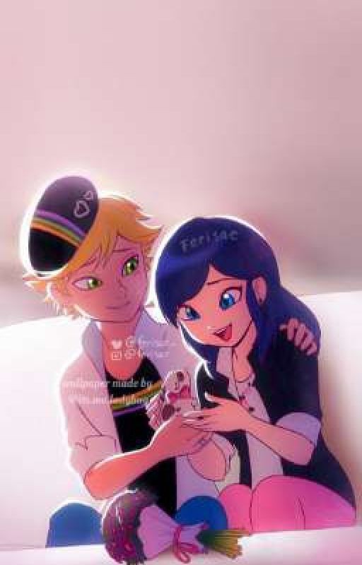 Наручники. (Маринетт и Адриан)