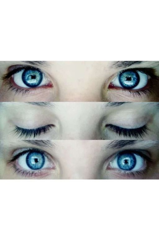 глаза цвета морской бездны