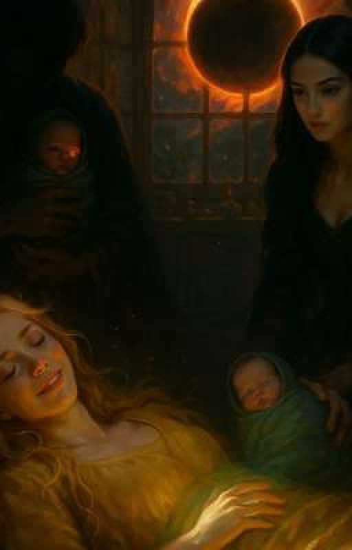 Когда Солнце и Луна встретились