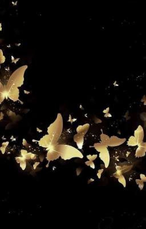 Золотая бабочка