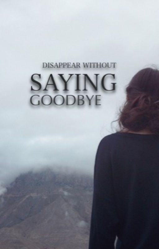 Исчезнуть не простившись