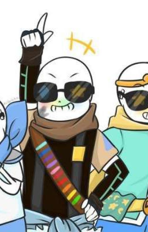 •🌈~Реакции Au Sans на Т/и~🌈•