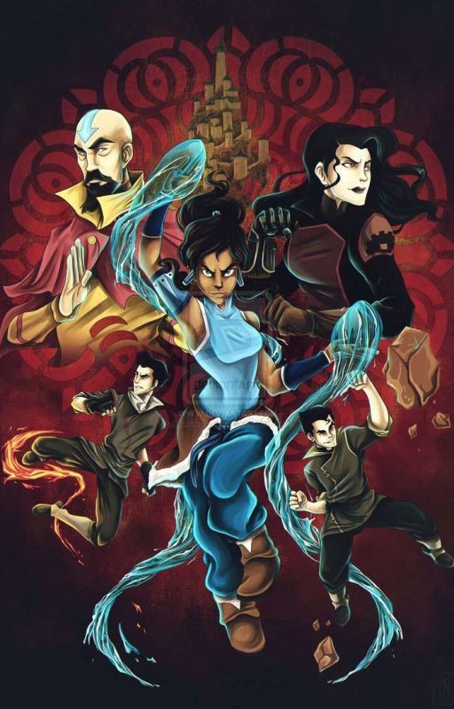 Аватар: легенда о Корре. 5 сезон