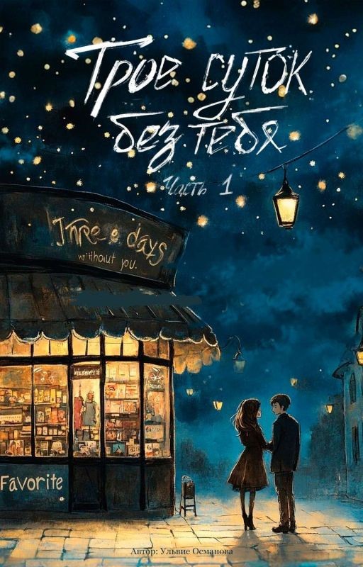 трое суток без тебя