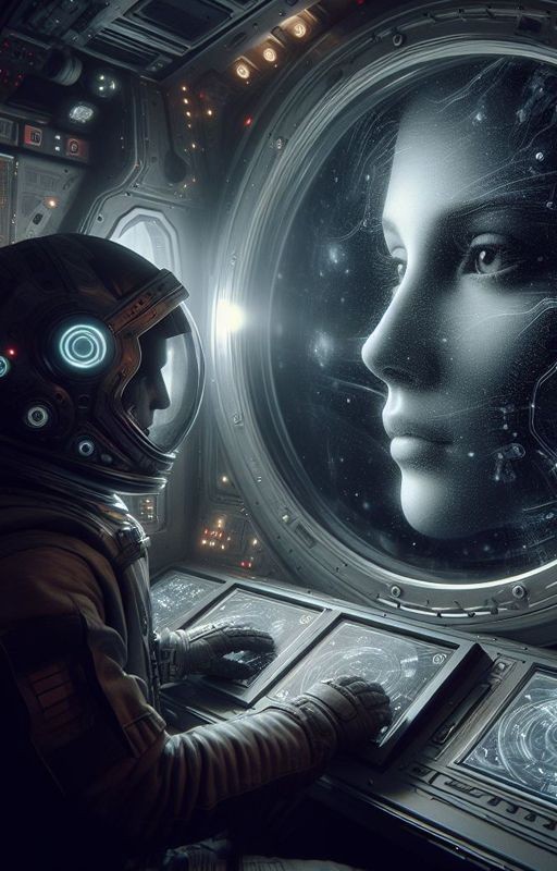 Одинокий след в звёздной пыли