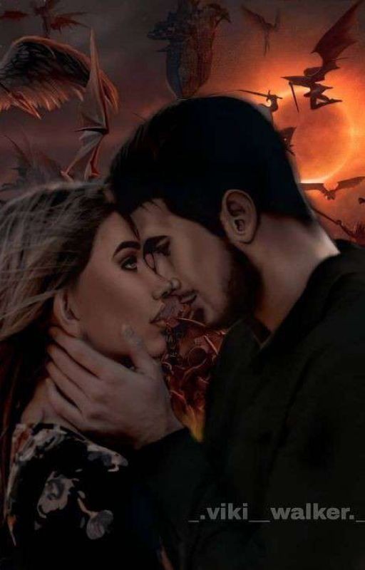 Вики и Люцифер❤️