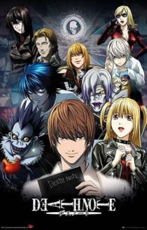 Death note и male Y/N
