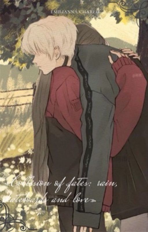 «Collision of fates: rain, skateboards and love»