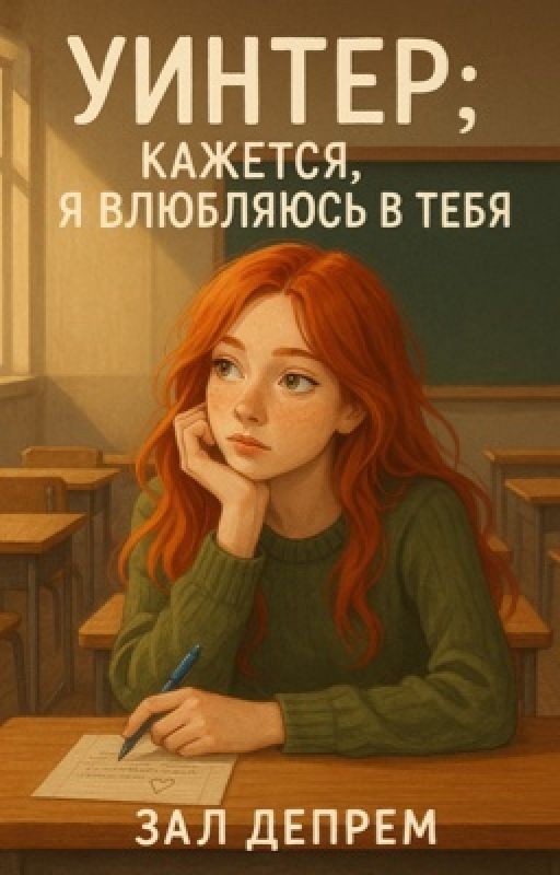Кажется, я влюбляюсь в тебя