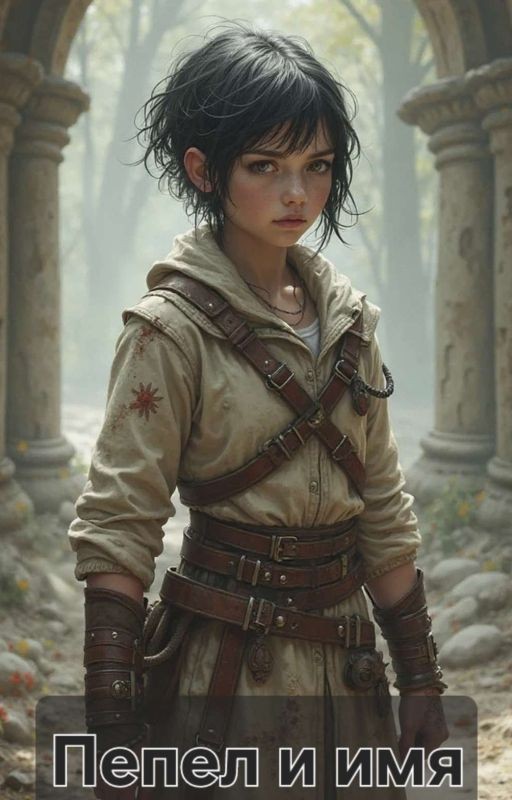 Книга 1 - «Пепел и имя»