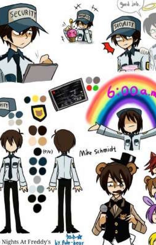 Фнаф.Лестничный пролёт