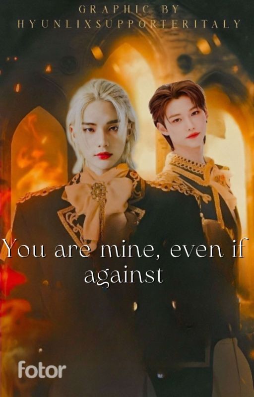 𝓨𝓸𝓾 𝓪𝓻𝓮 𝓶𝓲𝓷𝓮, 𝓮𝓿𝓮𝓷 𝓲𝓯 𝓪𝓰𝓪𝓲𝓷𝓼𝓽