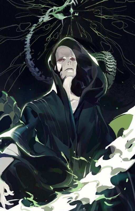 Змея по имени Волдеморт