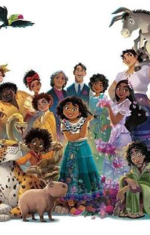 Реакции Энканто