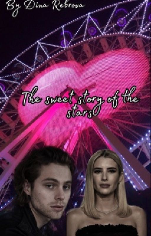 The sweet story of the stars 🖤✨