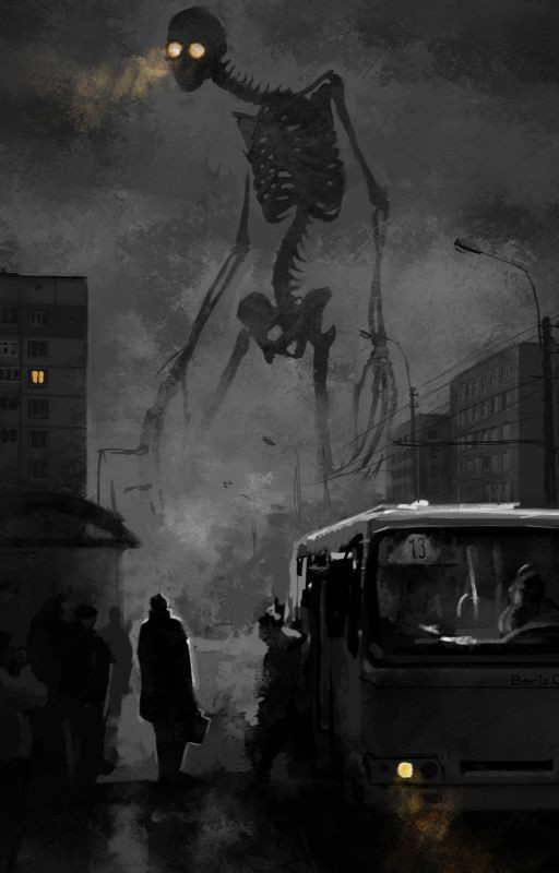 Городской великан