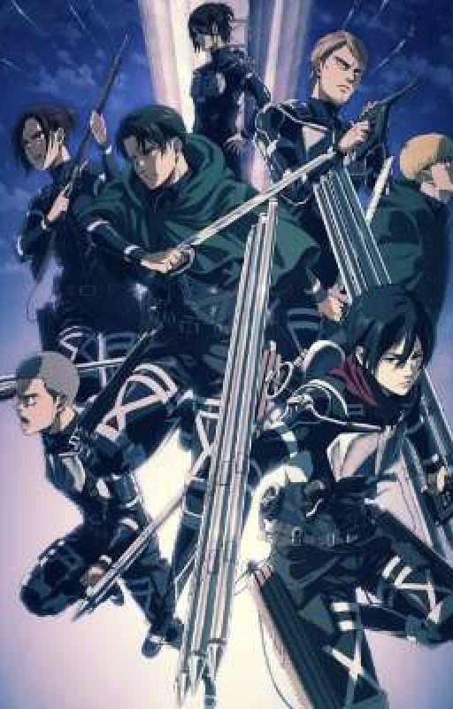 Реакции Атака Титанов на Т/ишечку