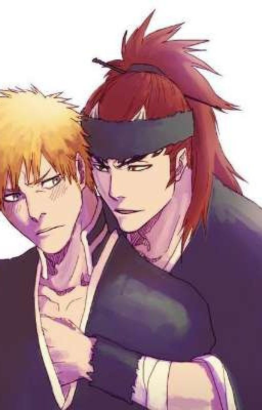 Ичиго и Ренджи. (шип-яой-омегаверс)