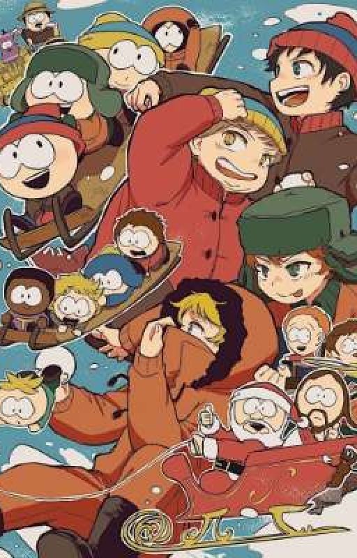 Реакции по South park (Юп,Южному парку)