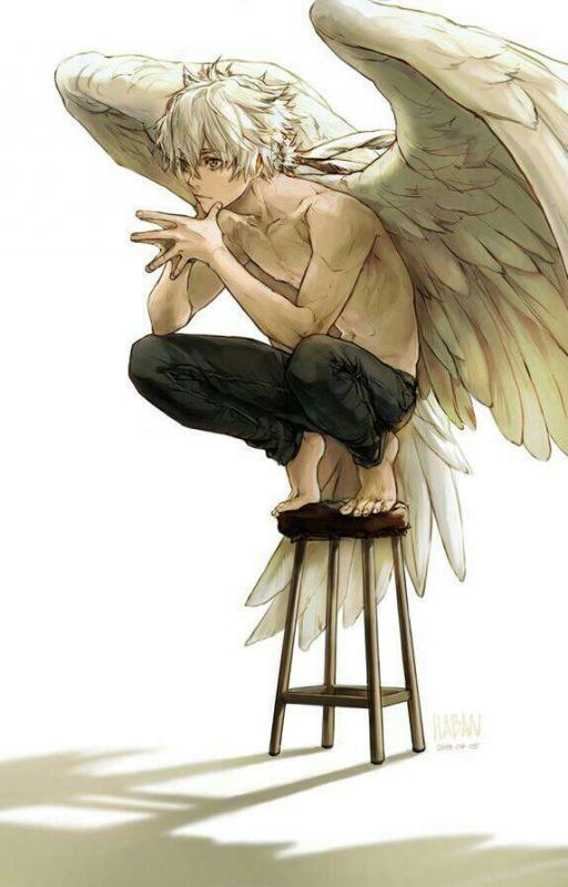 Ангел+Демон=Любовь [закончено]