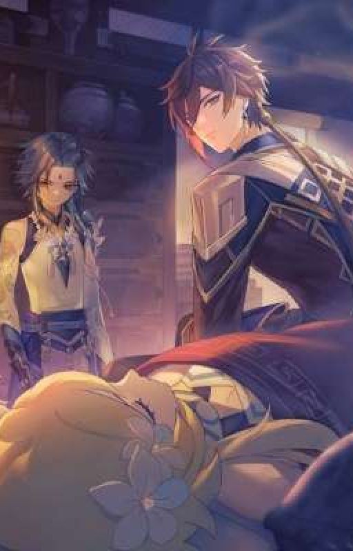 Сяо и Люмин/Страж города Ли Юэ и путешественница