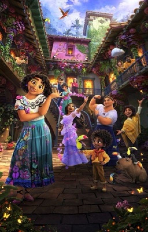 Слишком нормальная для Энканто