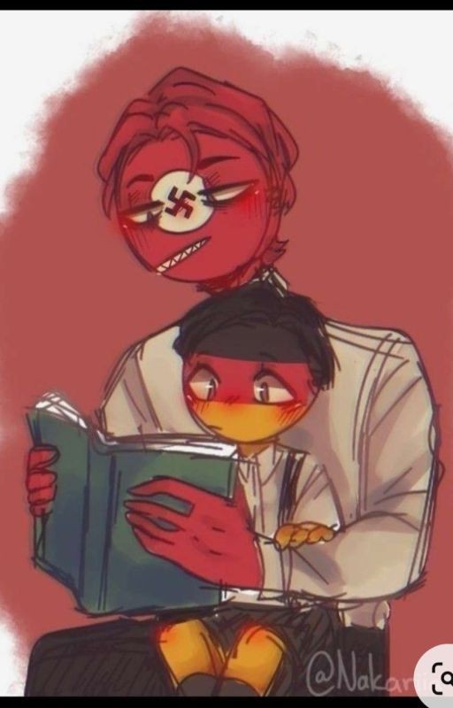 Ты боишься Меня? //РейхГера//