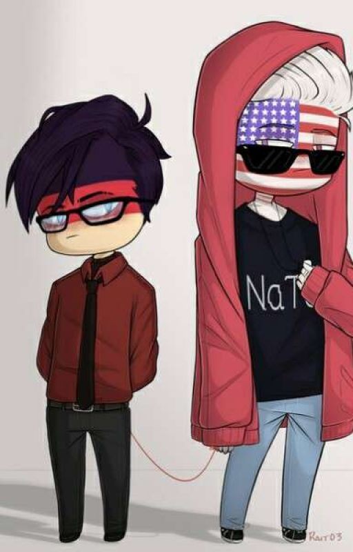 Любовь к врагу 🇩🇪❤🇺🇸