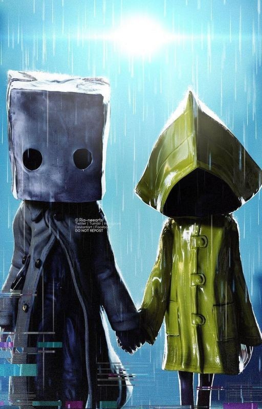 Школьная история Little Nightmares 2 часть