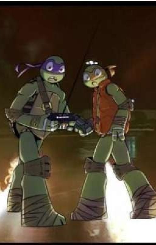 черепашки ниндзя излом времени