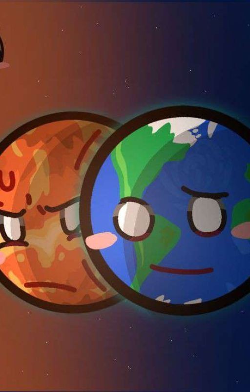 Венера/Земля (не любителям этого шипа лучше не читать:))