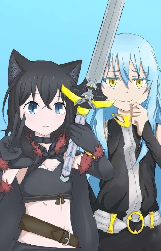 Римуру в мире о моэм перероджении в меч