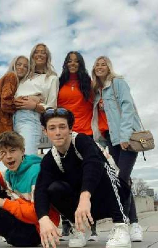 Враги,Пэйтон И Т/И😏