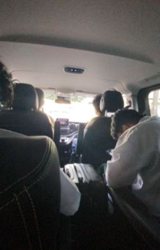 Поездка с ним