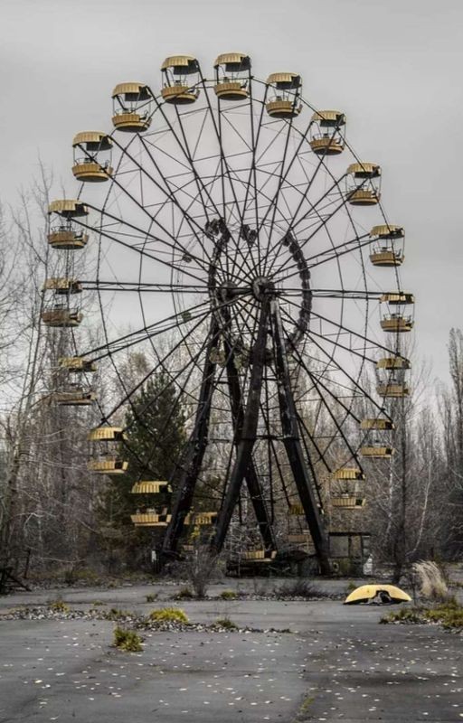 Чернобыль зона отчуждения