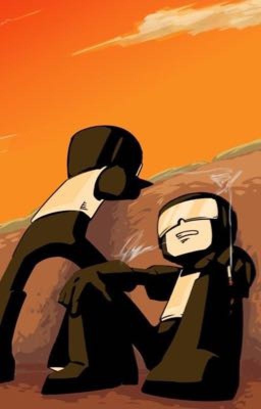 Friday night funkin ( Tunkmen infinite 2 ) . Он знал врага