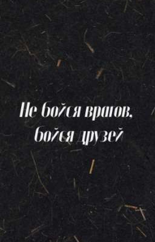 Не бойся врагов, бойся друзей