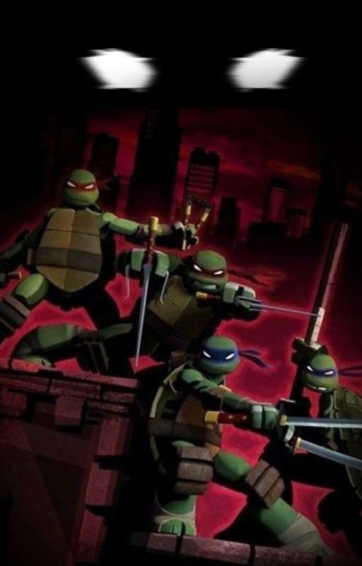 Дочь врага || Черепашки Ниндзя (Закончен)