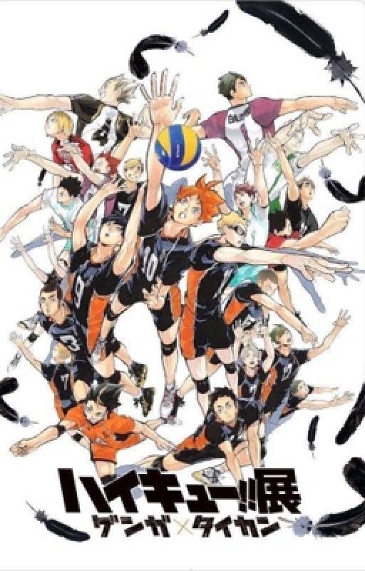 это реакция Haikyuu детка🤭