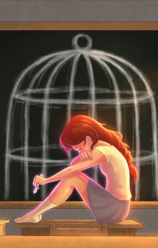 Девочка смотрела в небо