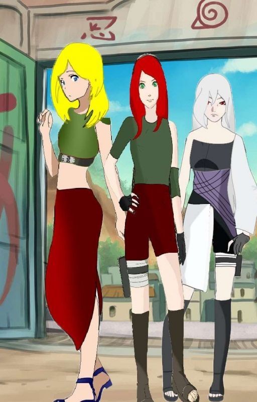 История трех девушек