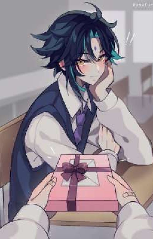 Вредина [Y/N × Xiao] |Завершён|