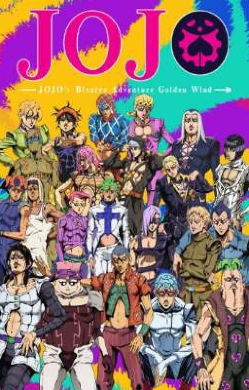 Реакция по аниме Джоджо