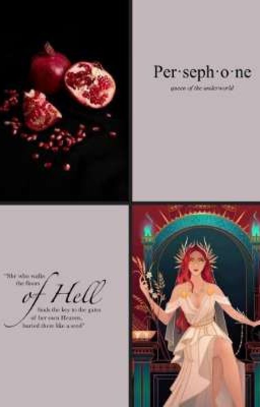 Персефона Греческая история