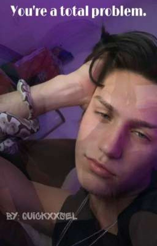 Ты-сплошная проблема. || chase hudson [ЗАВЕРШЁН]