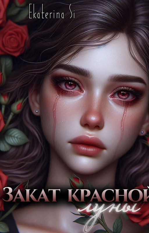 Закат красной луны