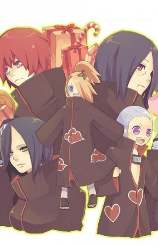 Акацуки-дети