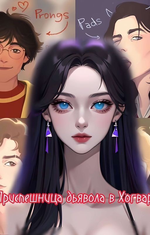 Приспешница дьявола в Хогвартсе
